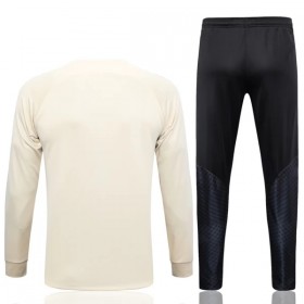 Paris Saint-Germain Cream Version Teplákové Soupravy 2023-24
